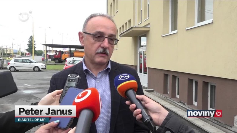 Celodenný štrajk MHD