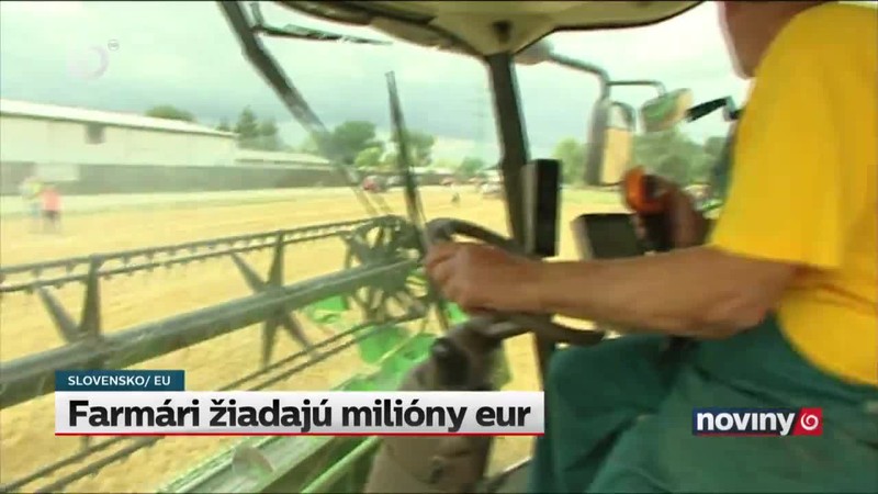 Farmári žiadajú milióny eur
