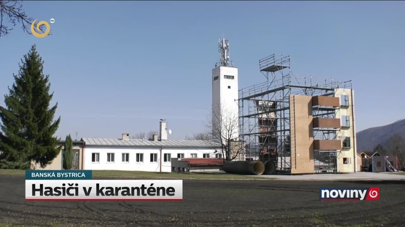 Hasiči v karanténe