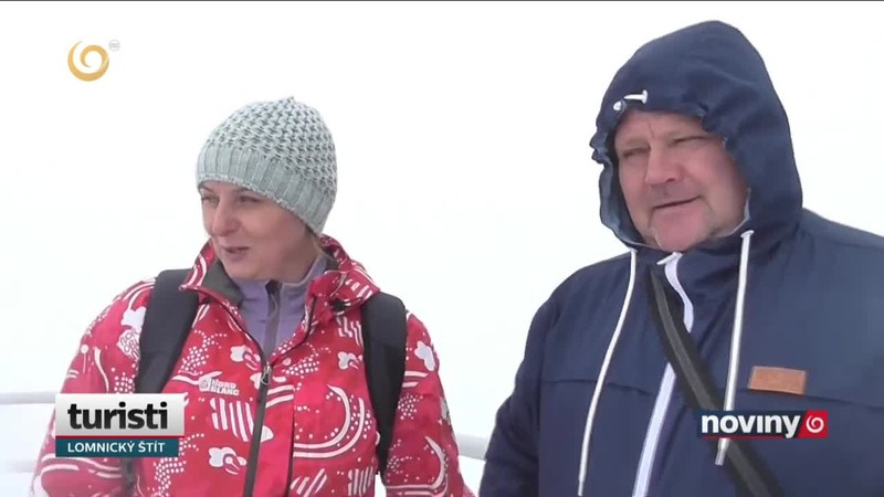 Napadol sneh a mrzlo