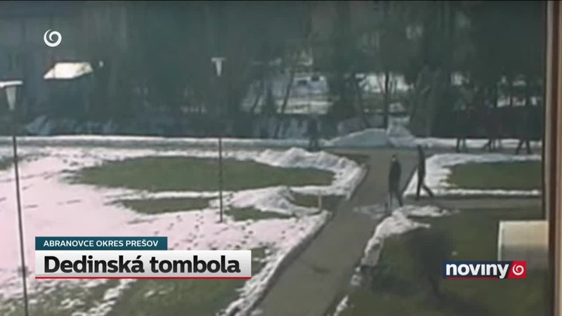 Dedinská tombola