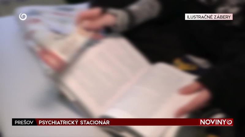 PSYCHIATRICKÝ STACIONÁR