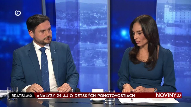 ANALÝZY 24 AJ O DETSKÝCH POHOTOVOSTIACH