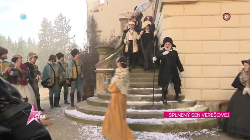 Splnený sen Verešovej