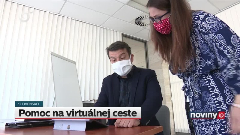 Pomoc na virtuálnej ceste