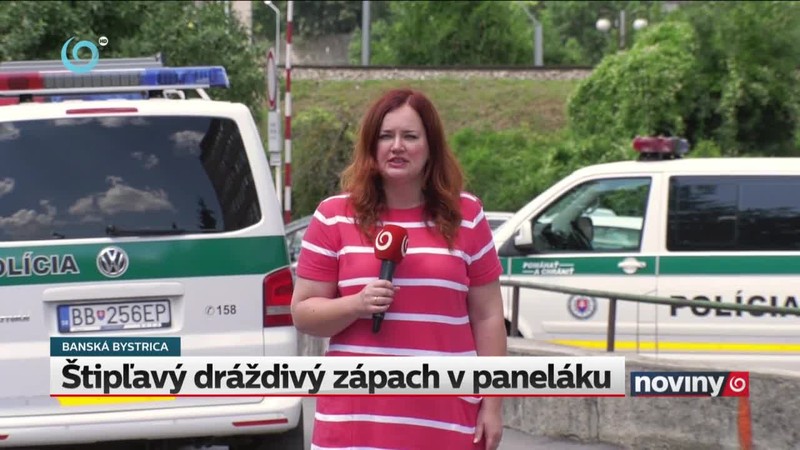 Štipľavý dráždivý zápach v paneláku