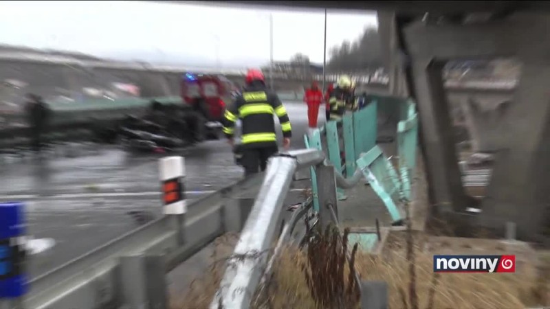 Tragédia na zjazde z diaľnice