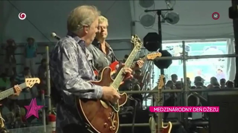 MEDZINÁRODNÝ DEŇ DŽEZU