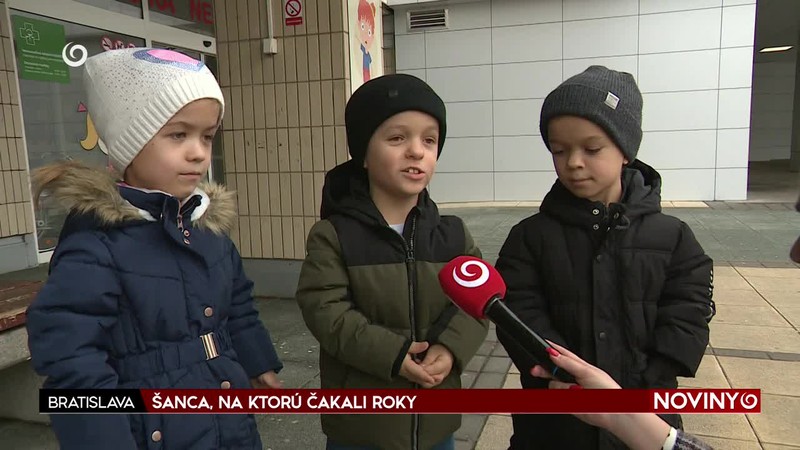 ŠANCA, NA KTORÚ ČAKALI ROKY
