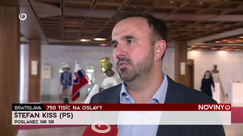 750 TISÍC NA OSLAVY