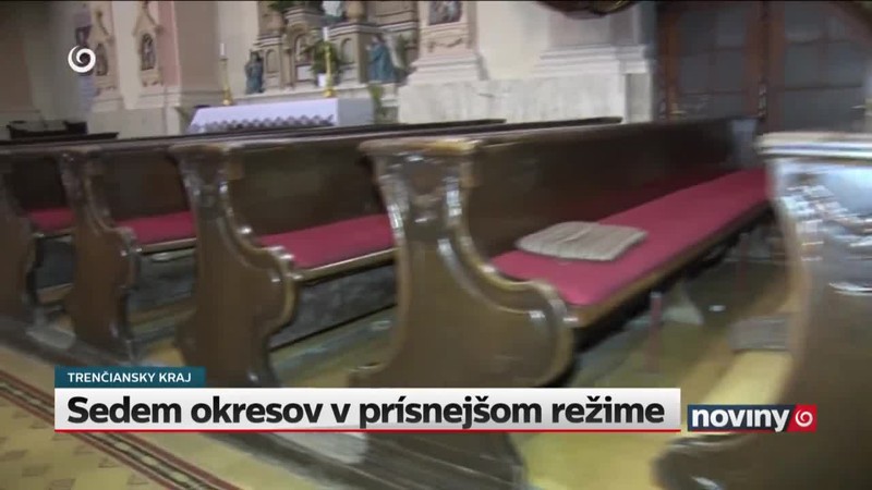 Sedem okresov v prísnejšom režime