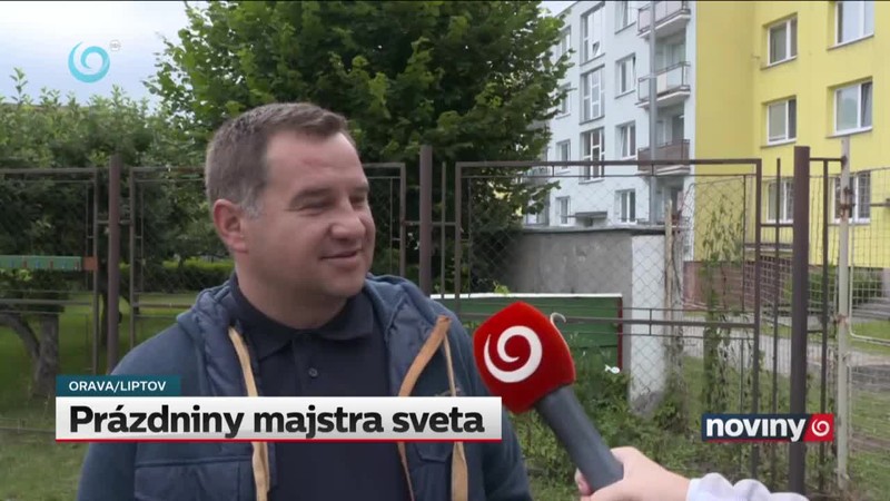 Prázdniny majstra sveta