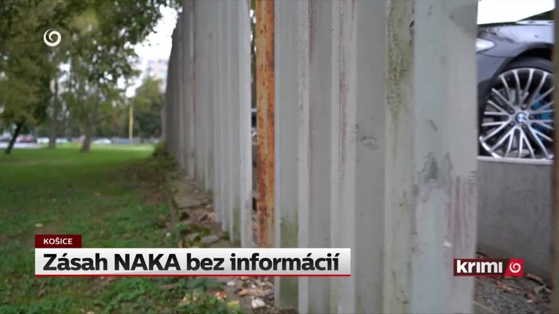 Zásah NAKA bez informácií