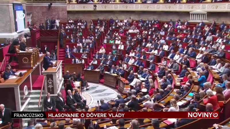 HLASOVANIE O DÔVERE VLÁDY