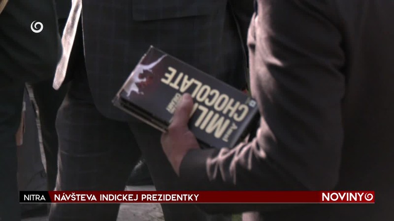 NÁVŠTEVA INDICKEJ PREZIDENTKY