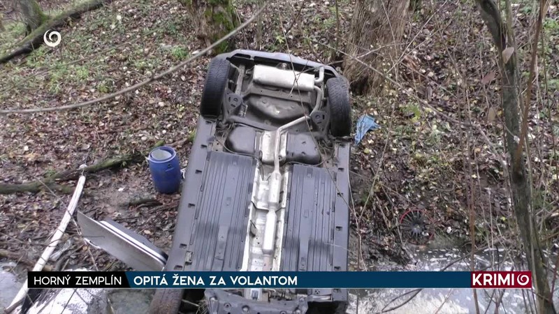 OPITÁ ŽENA ZA VOLANTOM