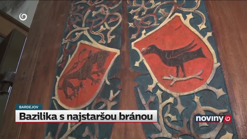 Bazilika s najstaršou bránou