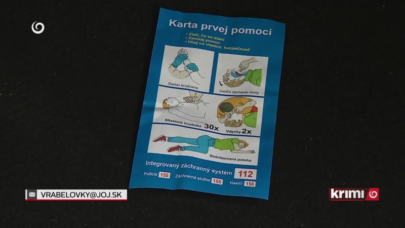 Povinná výbava - lekárnička