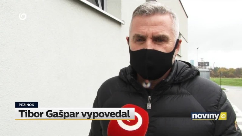 Tibor Gašpar vypovedal