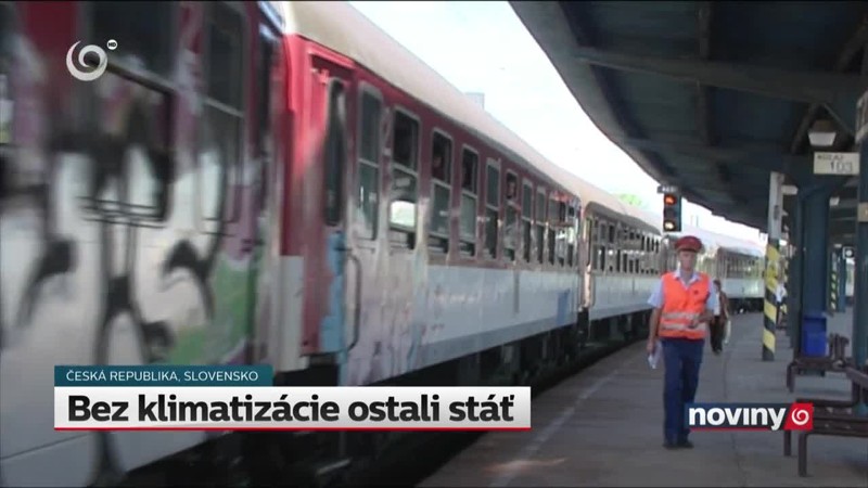 Bez klimatizácie ostali stáť