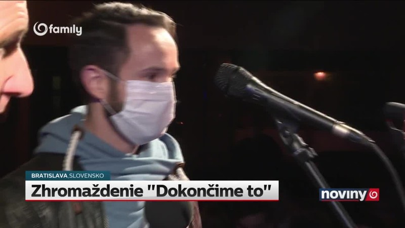 Zhromaždenie "Dokončime to"