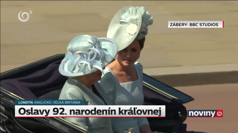 Oslavy 92. narodenín kráľovnej