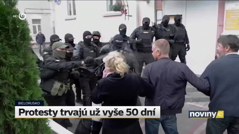 Protesty trvajú už vyše 50 dní