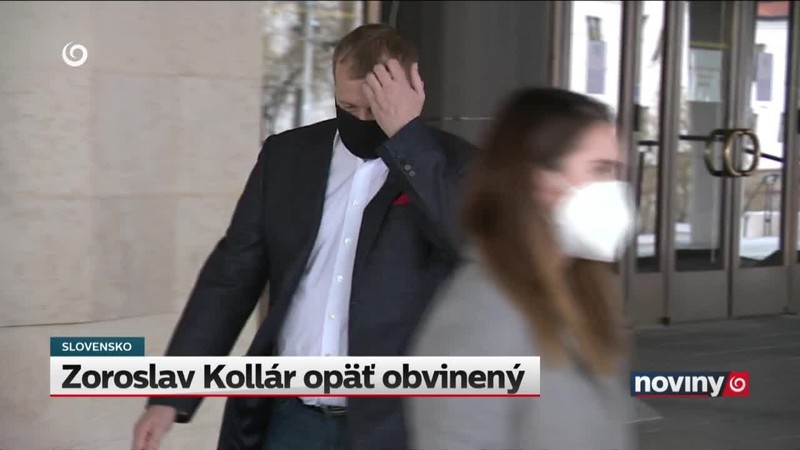 Zoroslav Kollár opäť obvinený
