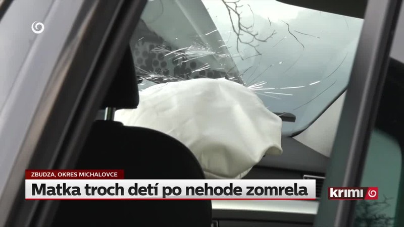 Matka troch detí po nehode zomrela