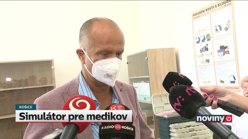 Simulátor pre medikov