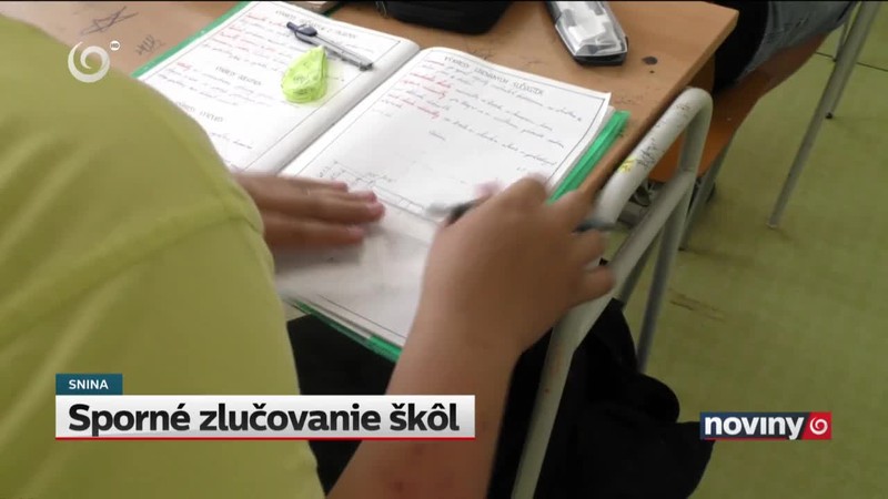 Sporné zlučovanie škôl