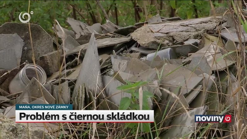 Problém s čiernou skládkou