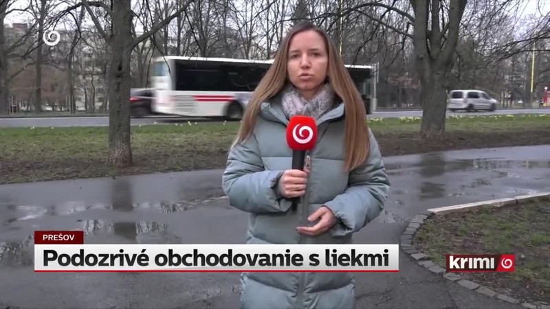 Podozrivé obchodovanie s liekmi