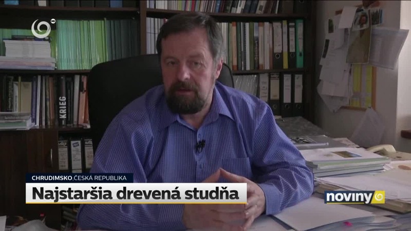 Najstaršia drevená studňa