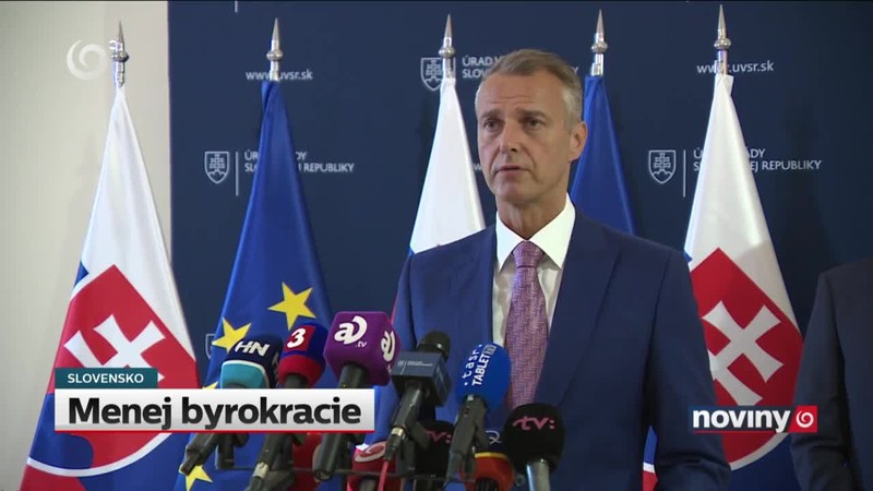 Menej byrokracie