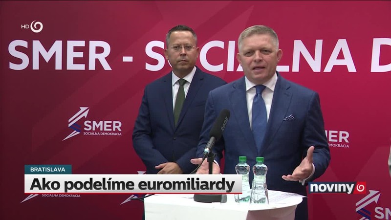 Ako podelíme euromiliardy