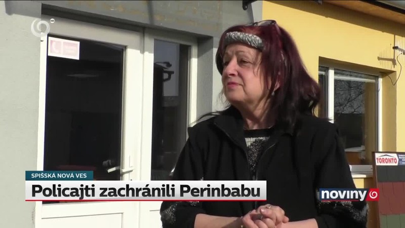 Policajti zachránili Perinbabu