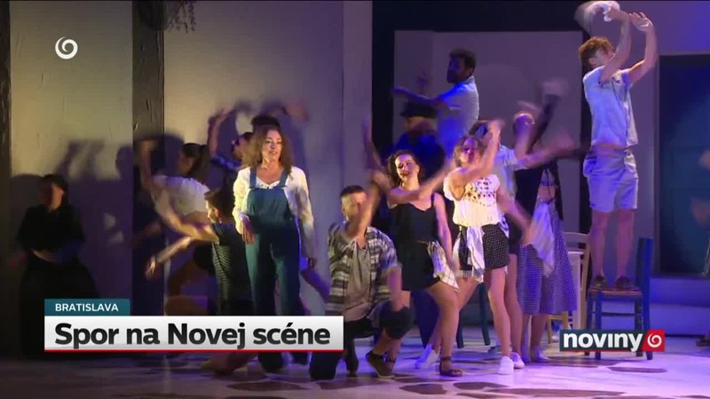 Spor na Novej scéne