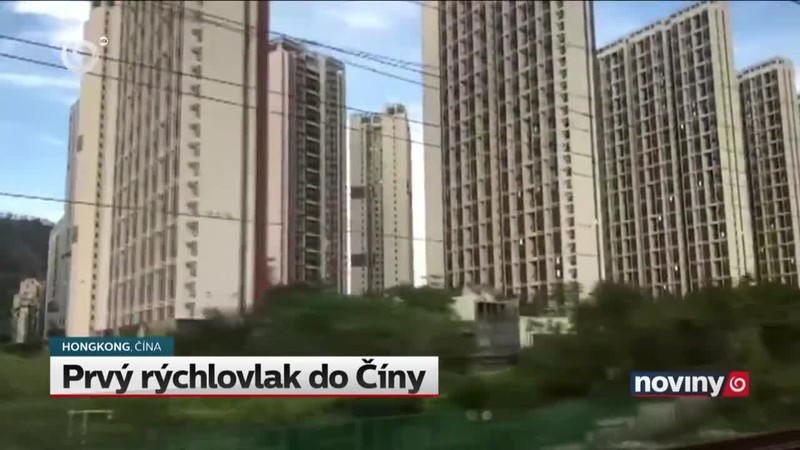 Prvý rýchlovlak do Číny