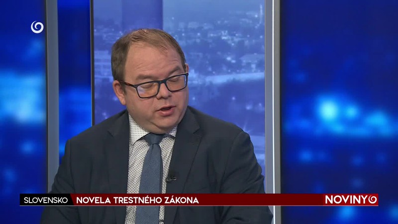 NOVELA TRESTNÉHO ZÁKONA