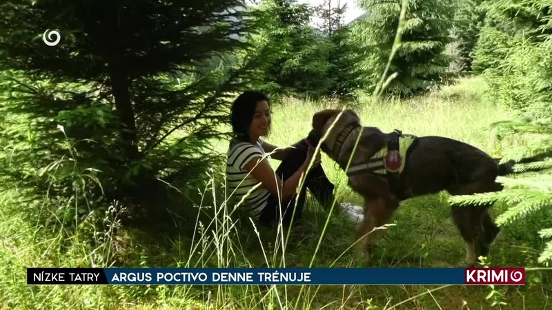 ARGUS POCTIVO DENNE TRÉNUJE