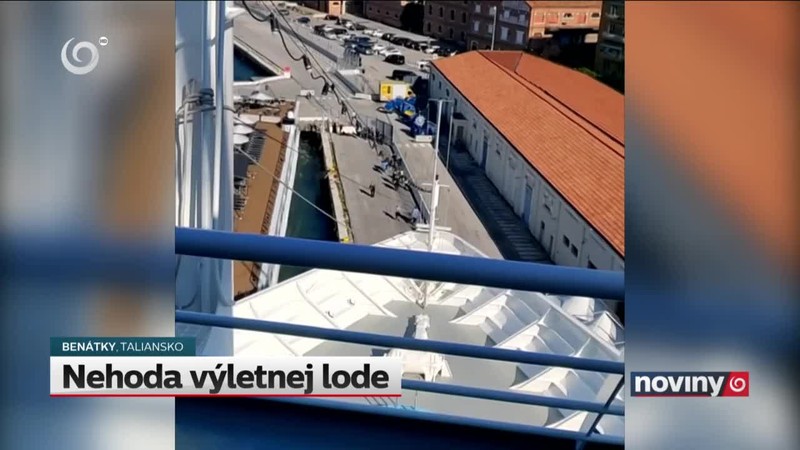 Nehoda výletnej lode