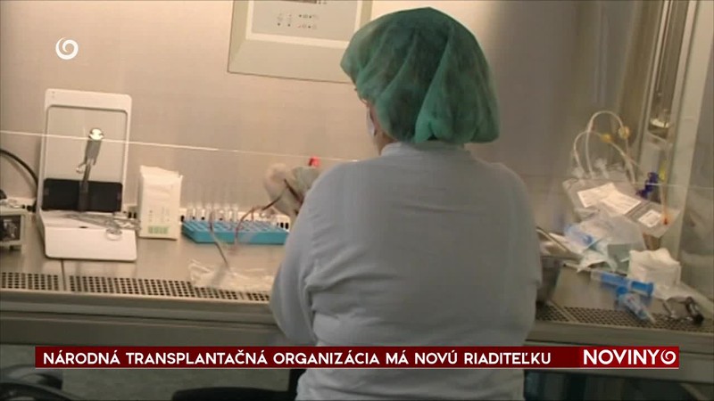 NÁRODNÁ TRANSPLANTAČNÁ ORGANIZÁCIA MÁ NOVÚ RIADITEĽKU
