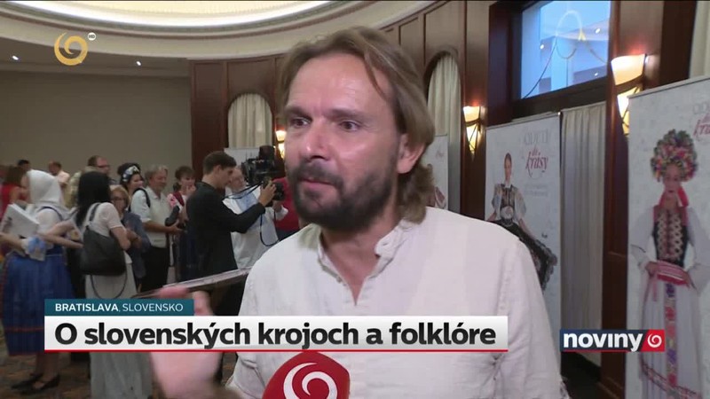 O slovenských krojoch a folklóre