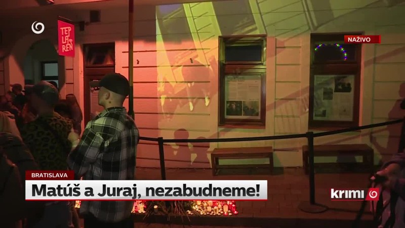 Matúš a Juraj, nezabudneme!