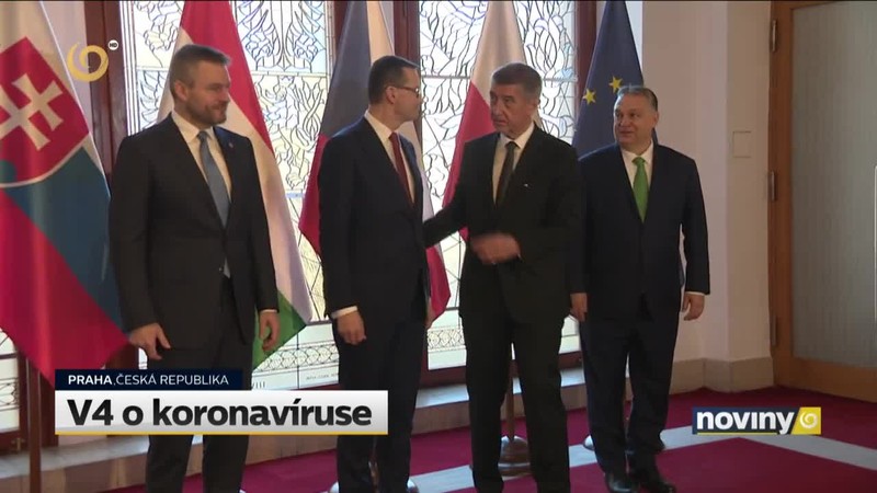 V4 o koronavíruse