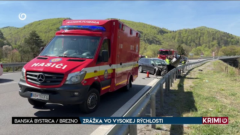 ZRÁŽKA VO VYSOKEJ RÝCHLOSTI