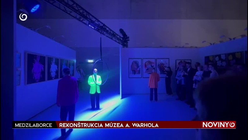 REKONŠTRUKCIA MÚZEA A. WARHOLA