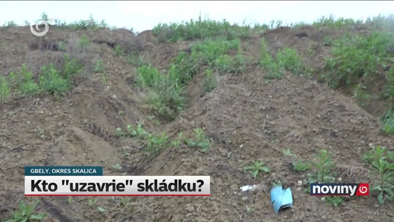 Kto "uzavrie" skládku?