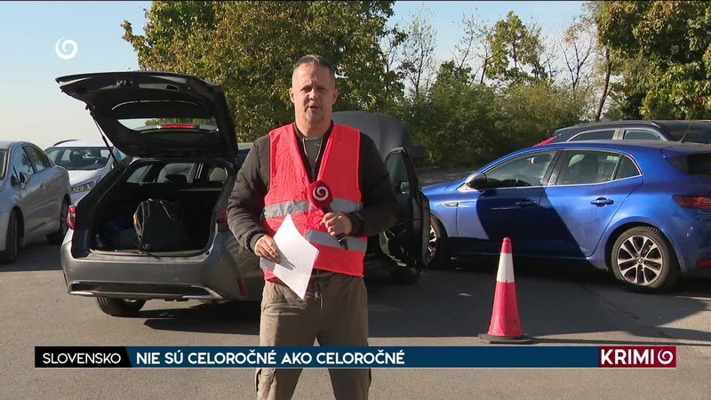 NIE SÚ CELOROČNÉ AKO CELOROČNÉ